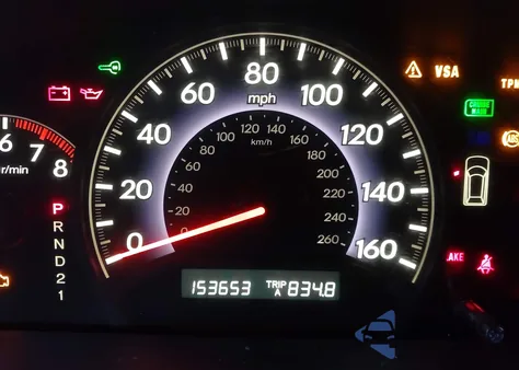 2008 Honda Odyssey Ex-L z USA, uszkodzony, nr VIN 5FNRL386X8B418300